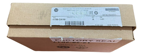 1756-oa16i Plc Módulo De E/s, Salida Ca. Allen-bradley