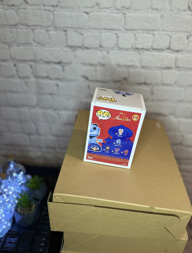 Funko Pop Disney Aladdin Genio Con Lampara 476 Genie W/lamp (Usado)