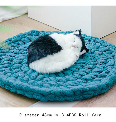 `hilo Grueso Y Grueso, Hilo De Crochet, Hilo Hecho A Mano