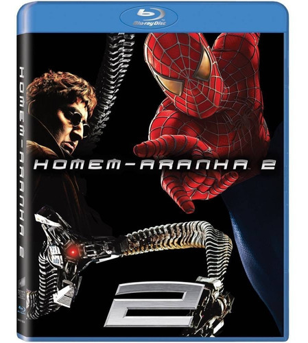 Homem-aranha 2 - Blu-ray - Tobey Maguire - Kirsten Dunst