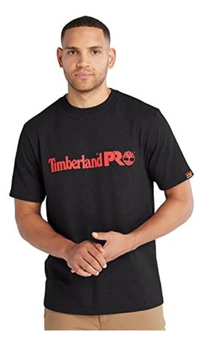 Camiseta De Manga Corta Timberland Core Linear Logo Para Hom