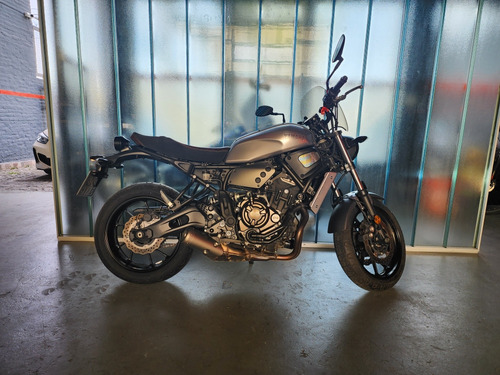 Yamaha Xsr 700
