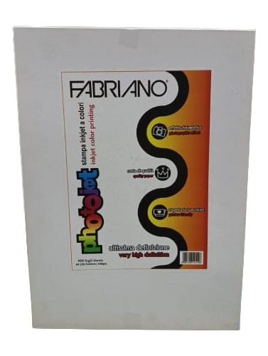 Fabriano Photojet A3 140gr Papel Opaco Calidad Folleteria