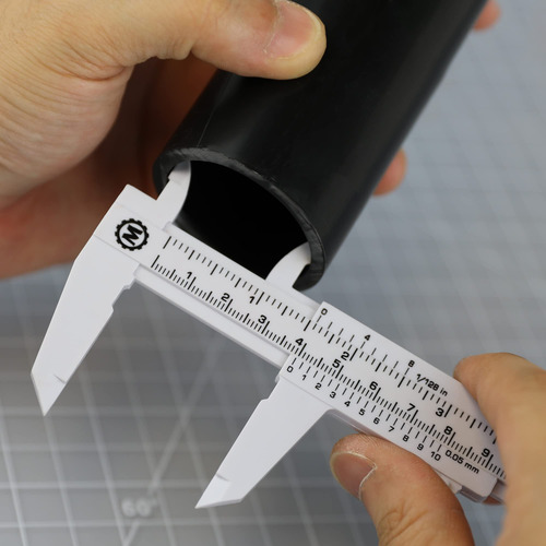 Calibre Vernier Marathon 0-15 Cm Plástico Ligero Y Duradero