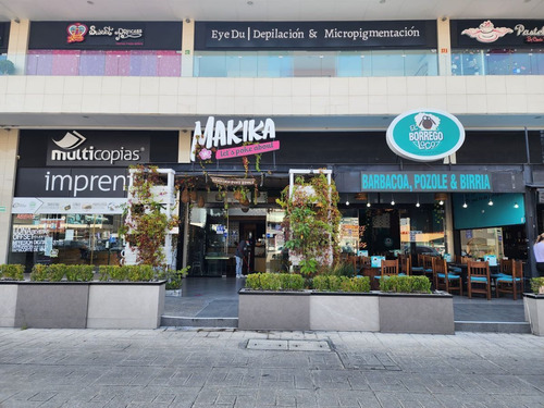 Local Comercial En Renta En P.b. En Plaza Vía Lomas - Lomas De Angelópolis