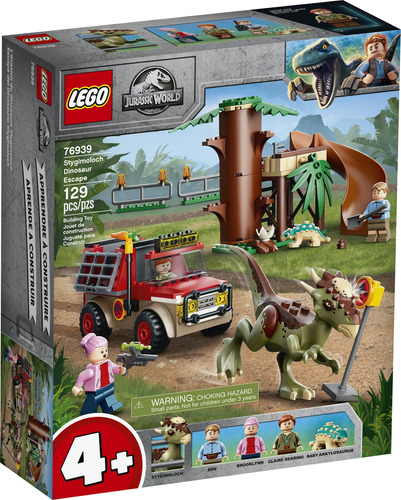 Lego Jurassic World Huida Del Dinosaurio Stygimoloch 76939