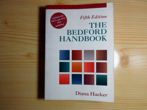 The Bedford Handbook - Diana Hacker