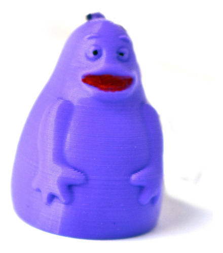 Grimace Shake Batido Articulado 8 Cm. Figura, Adorno