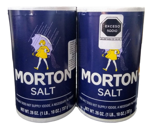 2 Pack Sal Morton Original Americana 737g