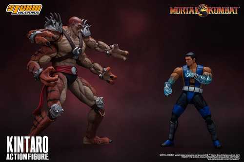 Storm Collectibles - Mortal Kombat - Kintaro, 1/12 Action Fi