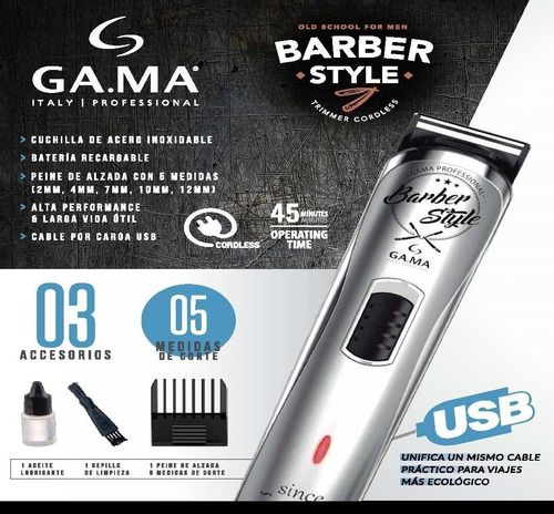 Imagen 3 de 10 de Patillera Profesional Cortadora Pelo Barberia Dibujos Cabeza