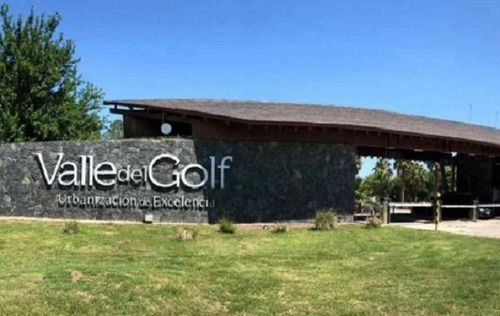 Lote Terreno Valle Del Golf Falda Del Carmen Cordoba 1416m Seguridad 24hs