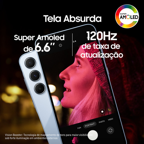 Samsung Galaxy A55 5g Dual Sim 128 Gb Azul Oscuro 8 Gb de RAM
