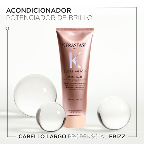 Shampoo Y Acondicionador Para Cabello Kerastase Glossabsolu