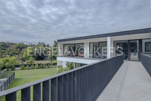 Mediterránea En Condominio Vista Santuario