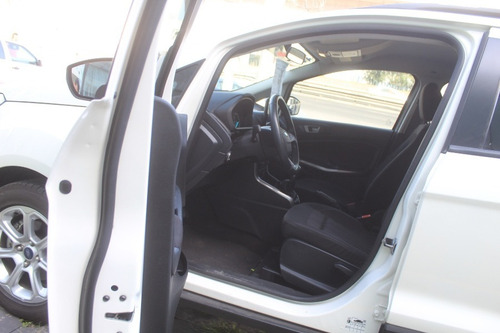 Imagen 3 de 15 de Ford Ecosport Trend Manual Blanco 2020