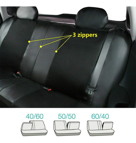 Juego Completo De Fundas Para Asientos De Automóvil, As 2557