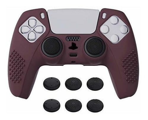 Funda + Sticks Para Control Playstation 5 Extremerate Bordo