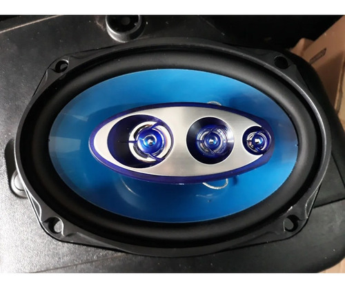 Imagen 3 de 7 de Parlantes Para Auto 6x9 280 Watts 4 Ohms Pro Bass