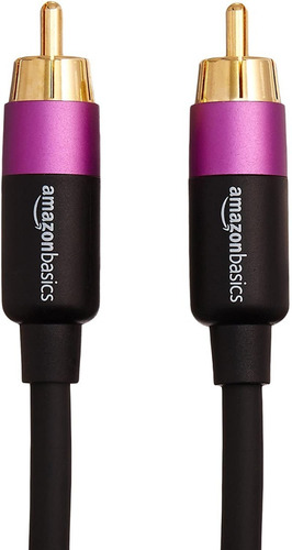 Imagen 2 de 4 de Cable De Audio Estéreo - Rca - 460cm - Hifi Ideal Subwoofer