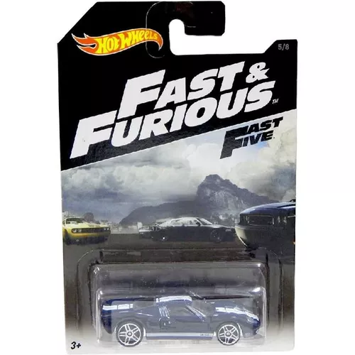 Pack de 5 Hot Wheels - Velozes e Furiosos 2021 - GTN40 - Carrinho de  Brinquedo - Magazine Luiza