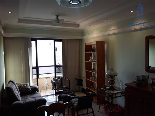 Apartamento Com 3 Dormitórios À Venda, 96 M² Por R$ 650.000,00 - Jardim Vista Alegre - Paulínia/sp - Ap0800
