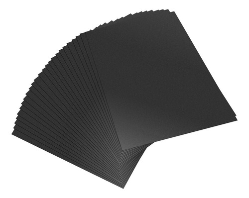 Papel Carbono Preto A4 Pacote Com 100 Folhas