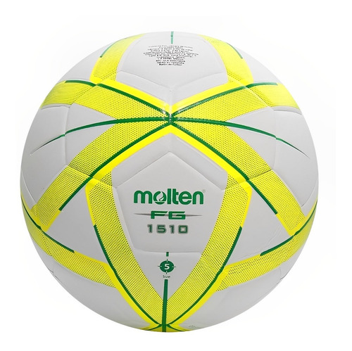 Balón Laminado Duro Molten Fútbol Forza F5g1510 No.5 