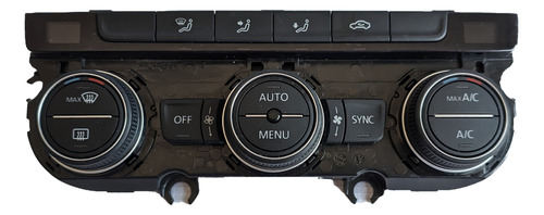 Control Clima Vw Golf Gti, Tiguan, Leon 2016-2021 Original