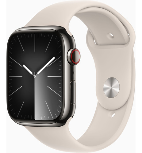 Apple Watch Series 9 Gps + Celular Acero Inox. Grafito 45mm (Reacondicionado)