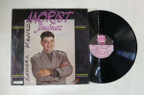 Vinyl Vinilo Lp Acetato Morist Jimenez 