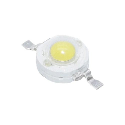 Led 3w Alta Potencia  Blanco Frio 20000ºk  3 Watts 10 Unid