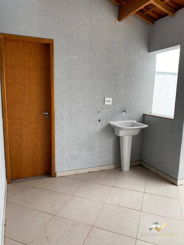 Cobertura À Venda, 130 M² Por R$ 340.000,00 - Vila Príncipe De Gales - Santo André/sp - Co0669