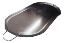 Comprar 2 Comal Ovalado Antiadherente Acero Comal Negro 43 Cm 