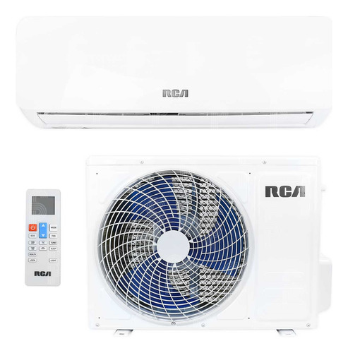 Minisplit Aire Acondicionado Inverter Rca Rcaams121 Frío 1 T