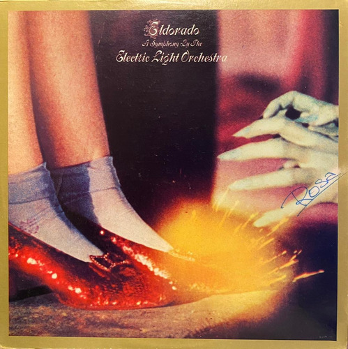 Disco Lp - Electric Light Orchestra / Eldorado. Album (1974)