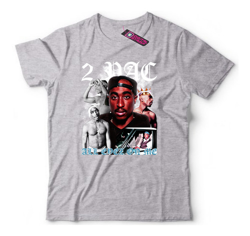 Remera Tupac 2 Pac Rap Hip Hop Rh40 Dtg Premium