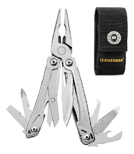 Pinza Multiuso Navaja Leatherman Wingman C/ Funda En Palermo