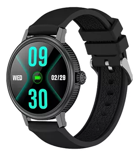 Smartwatch Reloj X-view Quantum Q4 Pantalla Touch 1,19 +