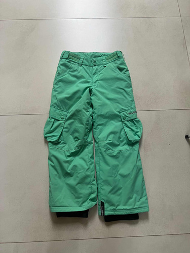 Pantalon De Nieve Billabong Talle M Niños