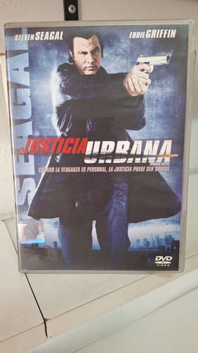 Dvd -- Justicia Urbana Con Steven Seagal