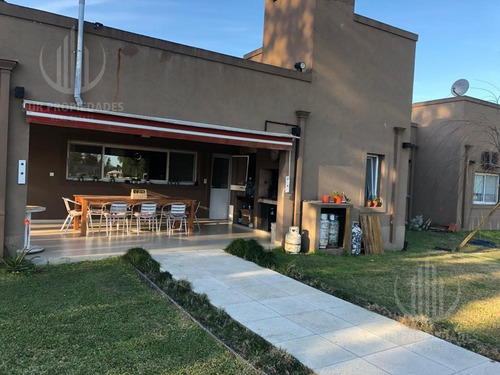 Casa En Venta - Fincas De San Vicente Canning -chacras Barrio Con Escritura