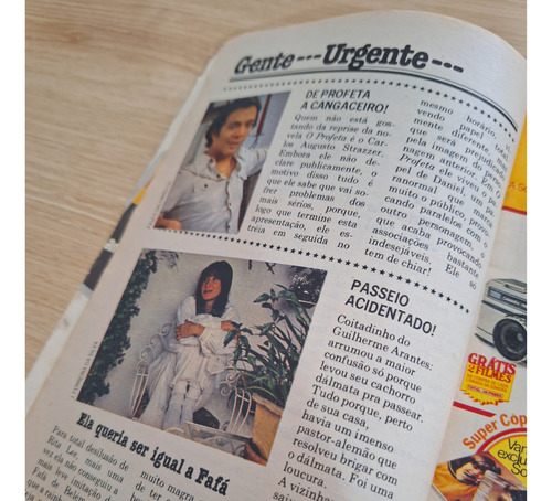Revista Carícia 60 Fotonovela Monique Evans Rita Lee (Usado)