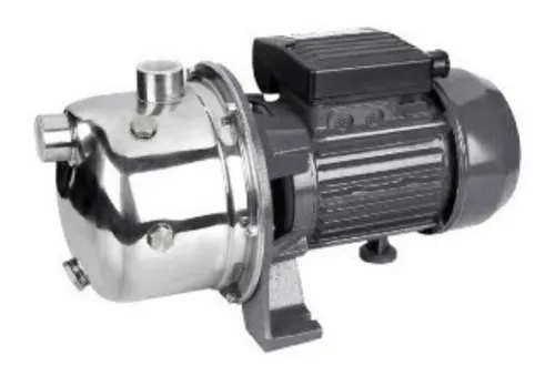 Bomba Tipo Jet De Acero Inoxidable 1hp Marca Baico