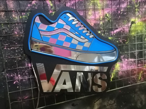 Letrero Neón Vans 