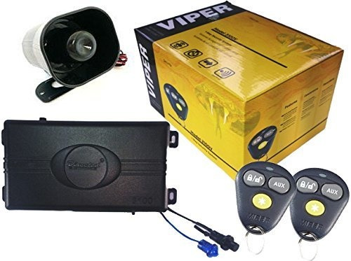 Viper 3100v Sistema De Seguridad De 1 Vía