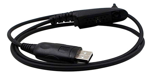 Cable De Programación Usb Para Motorola Gp328 Gp338 Ht1250 H