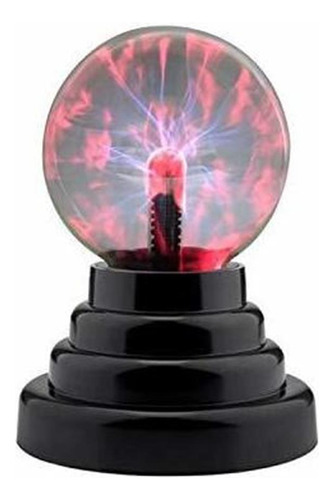 Brewish Plasma Ball 3 Pulgadas Lámpara De Plasma Sensible A