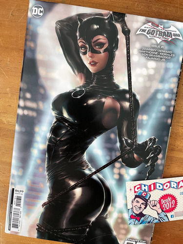 Comic - Batman Catwoman Gotham Scorched Earth 1 Kunkka Trade