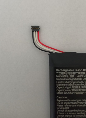 Batería de teléfono celular Caterpillar 4530 mah para Cat S61